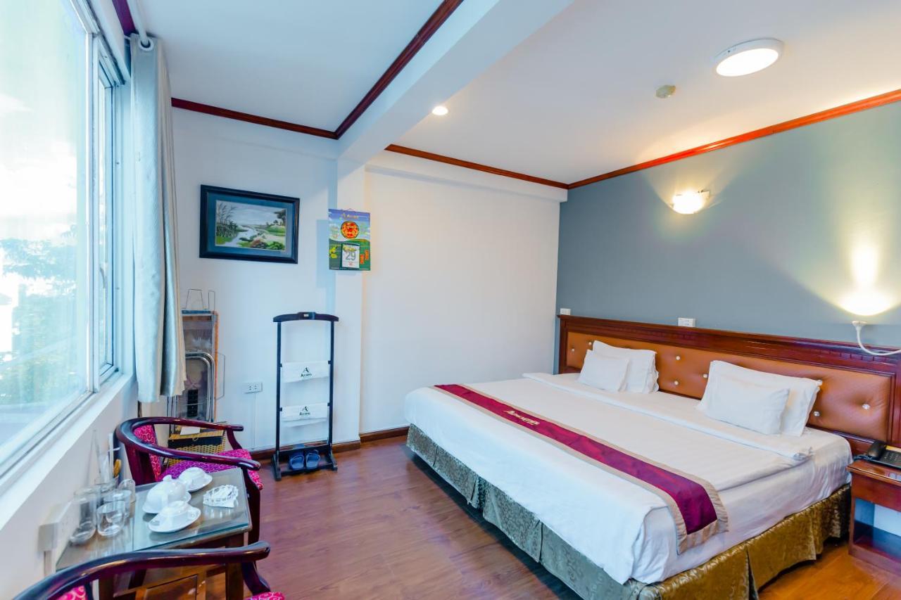 A25 Hotel - 67 Nguyen Truong To Hanoi Exterior photo